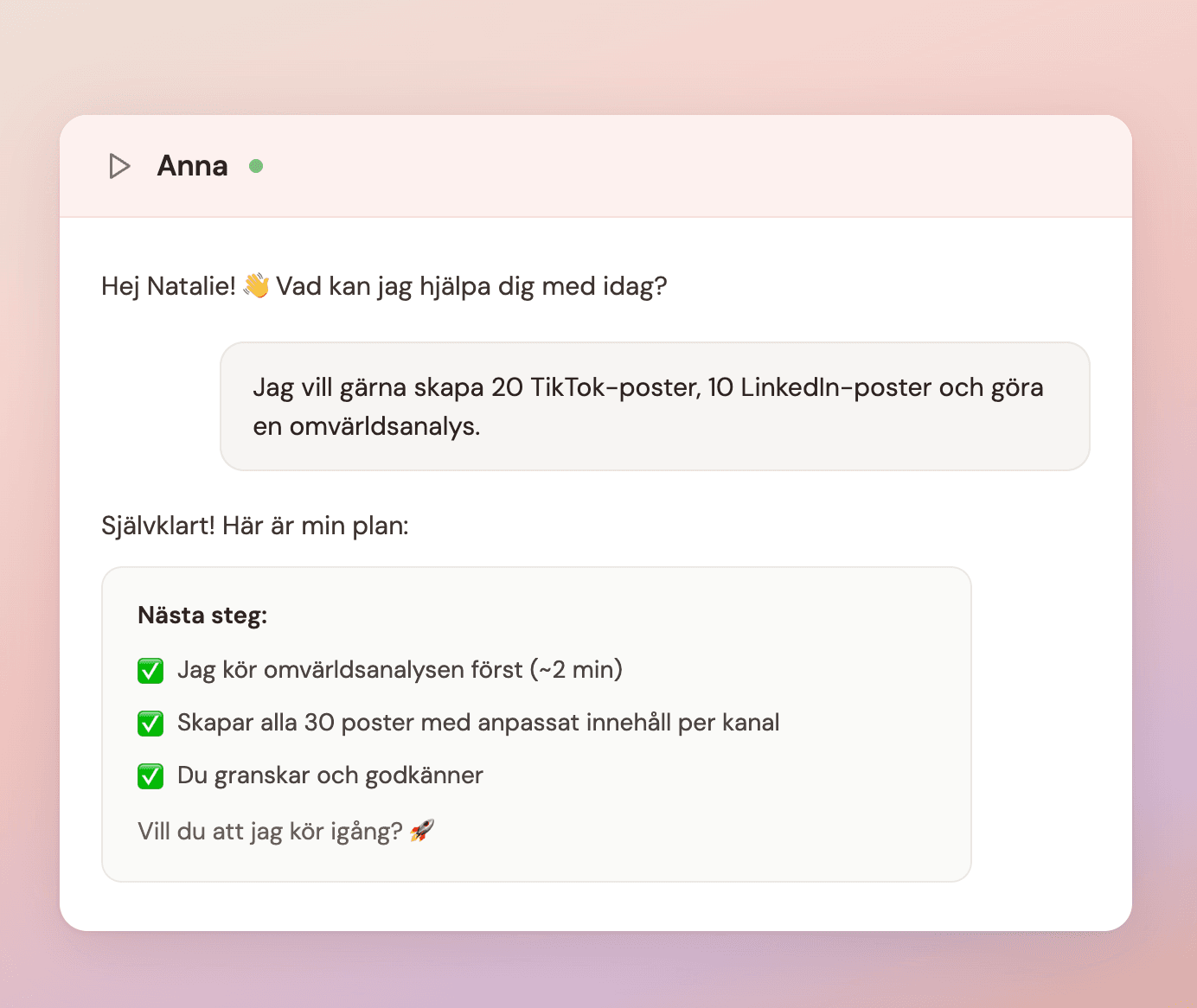 Get Scale AI — Anna AI-assistent